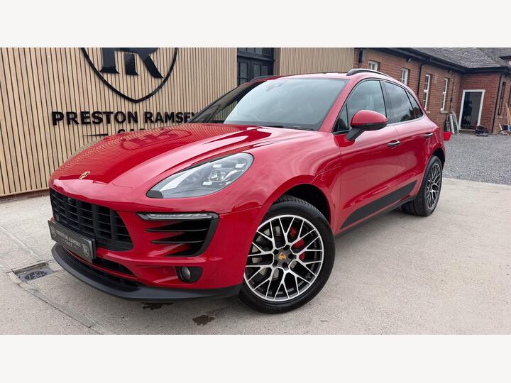 Porsche Macan 2.0T PDK 4WD Euro 6 (s/s) 5dr