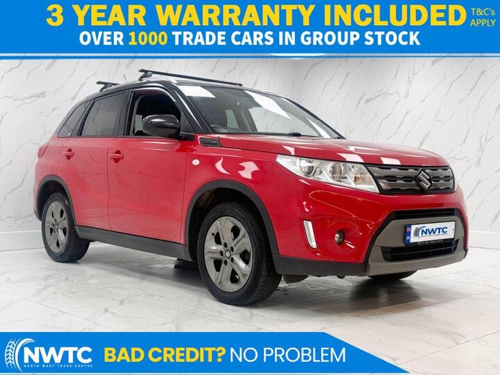 Suzuki VITARA 1.6 SZ-T Euro 6 (s/s) 5dr