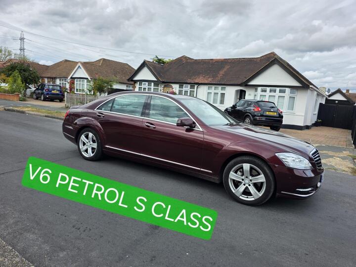 Mercedes-Benz S Class 3.5 S350L V6 G-Tronic Euro 5 4dr