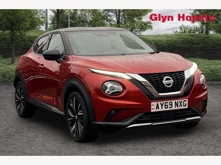 Nissan Juke 1.0 DIG-T Tekna+ Euro 6 (s/s) 5dr Nissan Juke 1.0 DIG-T Tekna+ Euro 6 (s/s) 5dr
