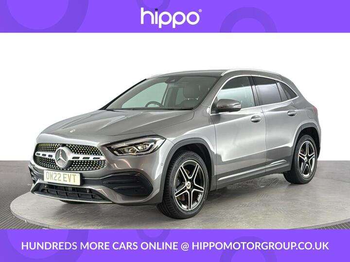 Mercedes-Benz GLA 1.3 GLA250e 15.6kWh AMG Line (Premium) 8G-DCT Euro 6 (s/s) 5dr