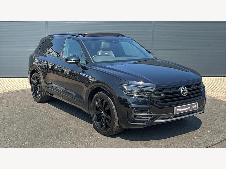 Volkswagen TOUAREG 3.0 TDI V6 Black Edition Tiptronic 4Motion Euro 6 (s/s) 5dr