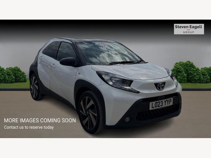 Toyota Aygo X 1.0 VVT-i Edge X-shift Euro 6 (s/s) 5dr
