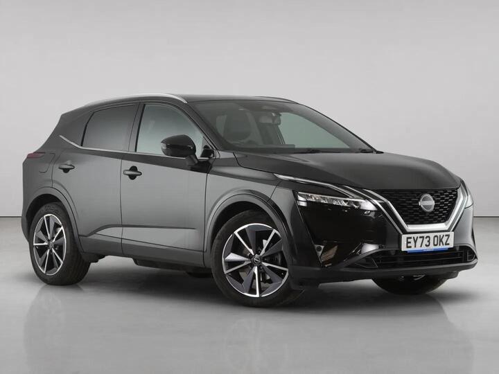 Nissan Qashqai 1.3 DIG-T MHEV Tekna XTRON Euro 6 (s/s) 5dr