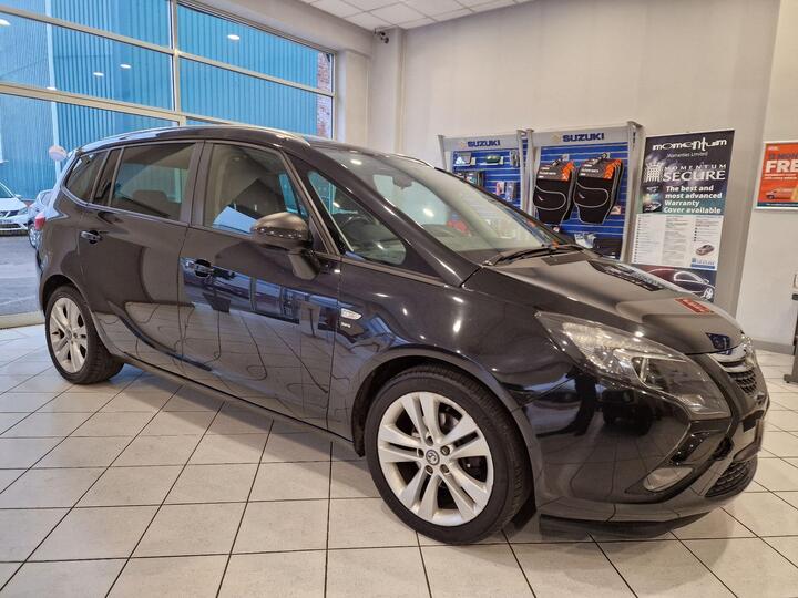 Vauxhall Zafira Tourer 1.4T 16V SRi Euro 5 5dr