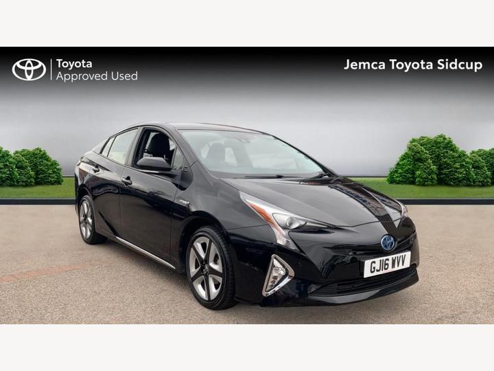 Toyota Prius 1.8 VVT-h Excel CVT Euro 6 (s/s) 5dr (15in Alloy)