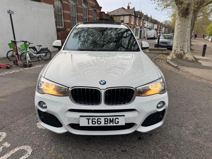 BMW X3 2.0 20d M Sport Auto XDrive Euro 6 (s/s) 5dr