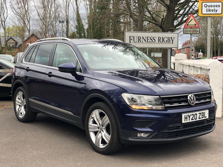 Volkswagen Tiguan 1.5 TSI EVO Match DSG Euro 6 (s/s) 5dr Volkswagen Tiguan 1.5 TSI EVO Match DSG Euro 6 (s/s) 5dr
