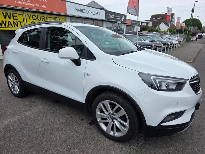 Vauxhall Mokka X 1.4i Turbo Active Auto Euro 6 5dr Vauxhall Mokka X 1.4i Turbo Active Auto Euro 6 5dr