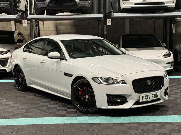 Jaguar XF 2.0d R-Sport Auto AWD Euro 6 (s/s) 4dr