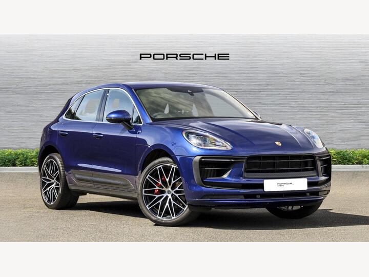 Porsche Macan 2.9T V6 S PDK 4WD Euro 6 (s/s) 5dr