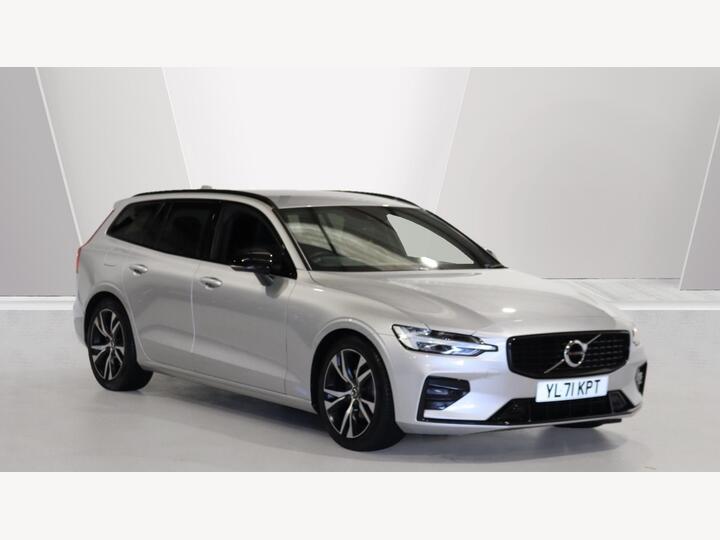 Volvo V60 2.0 B3 MHEV R-Design DCT Auto Euro 6 (s/s) 5dr