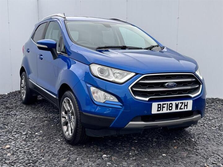 Ford EcoSport 1.0T EcoBoost Titanium Euro 6 (s/s) 5dr Ford EcoSport 1.0T EcoBoost Titanium Euro 6 (s/s) 5dr