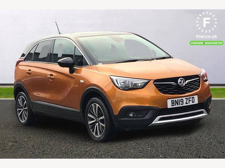 Vauxhall Crossland X 1.2 Turbo Elite Auto Euro 6 (s/s) 5dr
