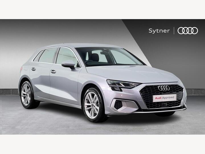 Audi A3 1.0 TFSI 30 Sport Sportback S Tronic Euro 6 (s/s) 5dr