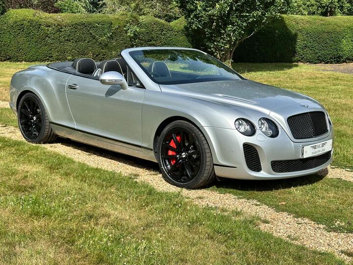 Bentley Continental 6.0 FlexFuel GTC Supersports Auto 4WD Euro 5 2dr