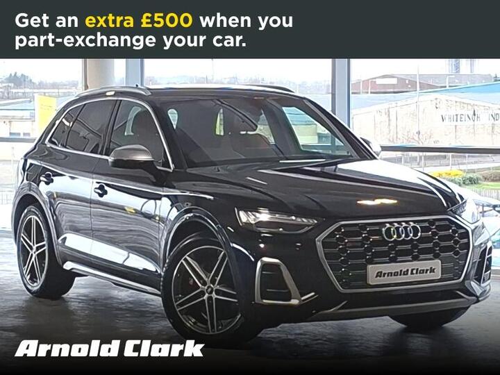 Audi SQ5 3.0 TDI V6 Tiptronic Quattro Euro 6 (s/s) 5dr