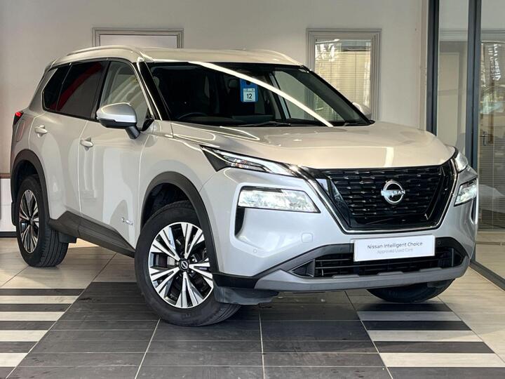 Nissan X-Trail 1.5 H E-POWER N-Connecta Auto Euro 6 (s/s) 5dr Nissan X-Trail 1.5 H E-POWER N-Connecta Auto Euro 6 (s/s) 5dr