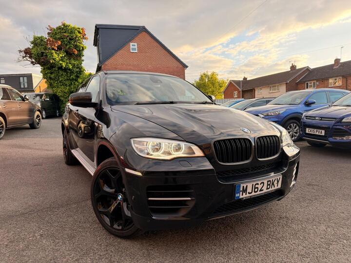 BMW X6 3.0 M50d Steptronic XDrive Euro 5 5dr