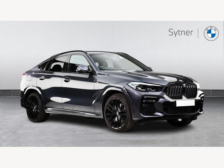 BMW X6 3.0 30d MHT M Sport Auto XDrive Euro 6 (s/s) 5dr