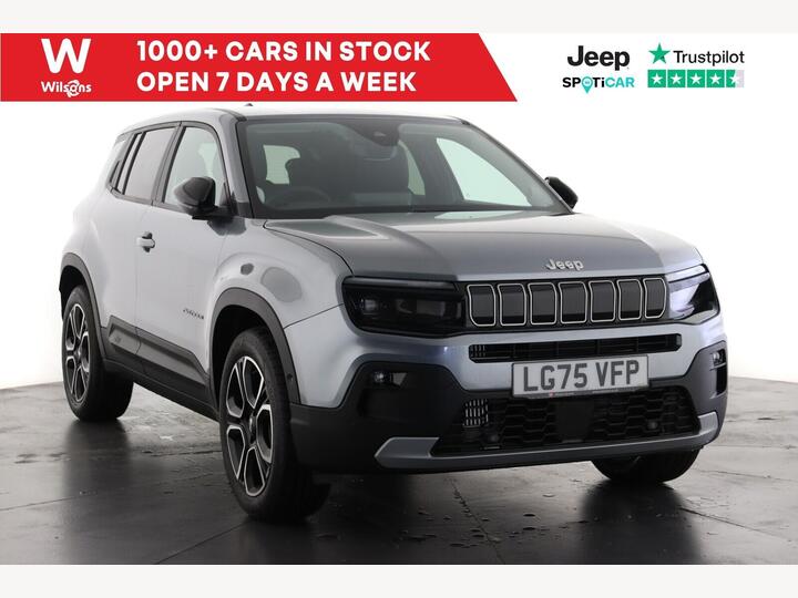 Jeep Avenger 1.2 Summit Euro 6 (s/s) 5dr Jeep Avenger 1.2 Summit Euro 6 (s/s) 5dr