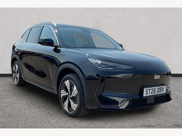 Geely EX5 60.22kWh Pro Auto 5dr