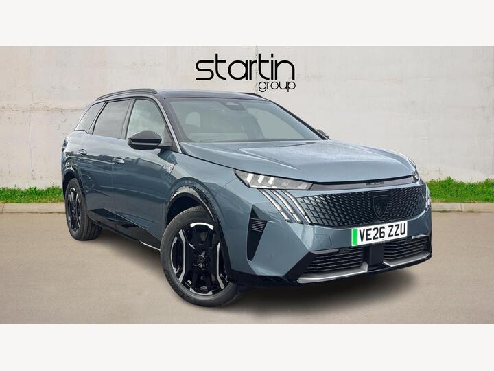 Peugeot E-5008 73kWh GT Auto 5dr (11kW Charger)