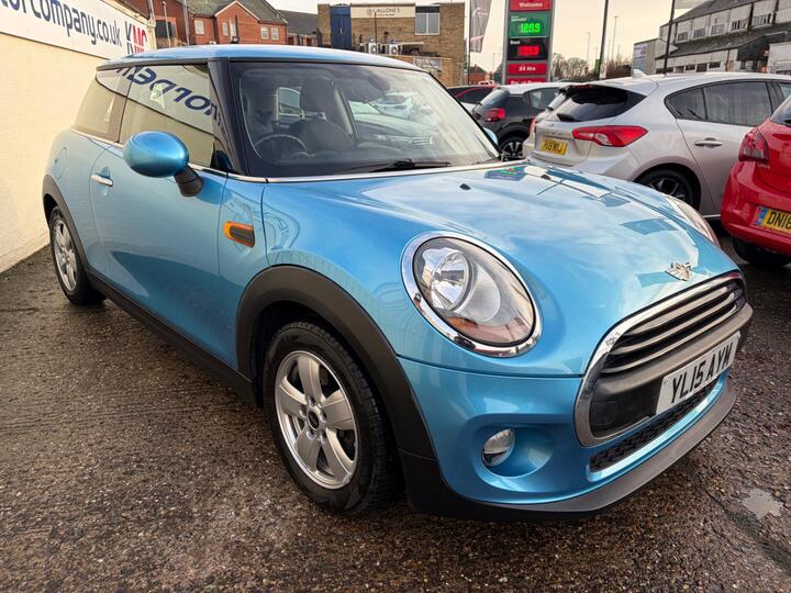 MINI Hatch 1.2 One Euro 6 (s/s) 3dr