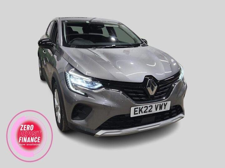 Renault CAPTUR 1.6 E-TECH Iconic Auto Euro 6 (s/s) 5dr Renault CAPTUR 1.6 E-TECH Iconic Auto Euro 6 (s/s) 5dr