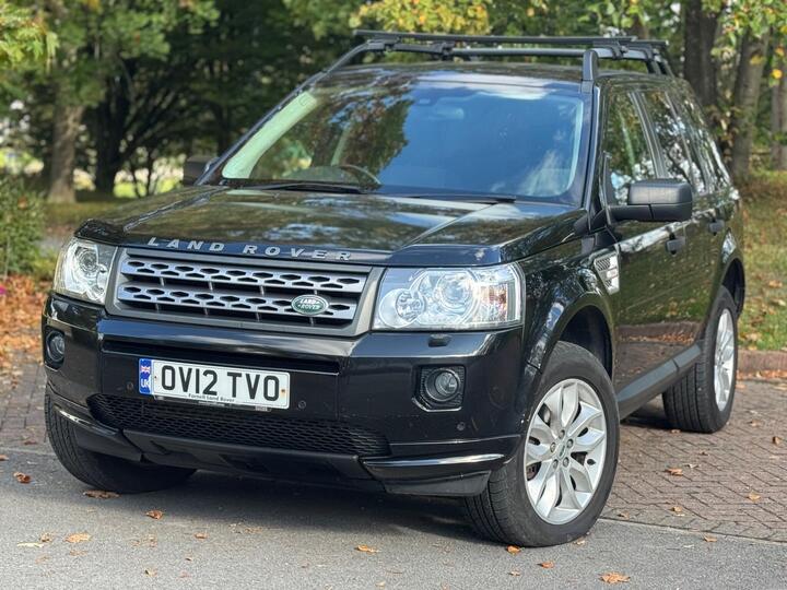 Land Rover Freelander 2 2.2 TD4 XS 4WD Euro 5 (s/s) 5dr Land Rover Freelander 2 2.2 TD4 XS 4WD Euro 5 (s/s) 5dr