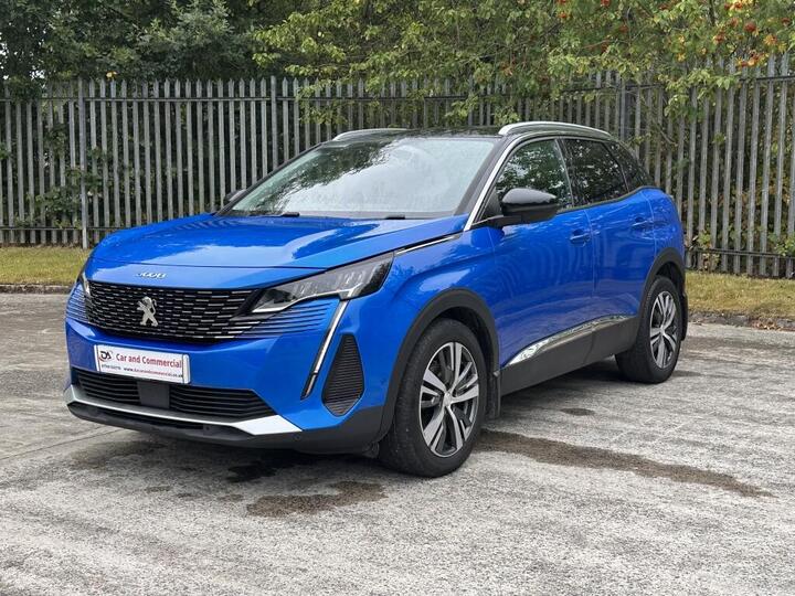 Peugeot 3008 HATCHBACK 1.2 PureTech Allure Premium EAT Euro 6 (s/s) 5dr