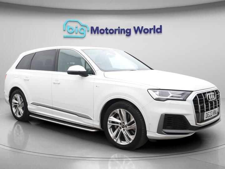 Audi Q7 3.0 TFSI V6 55 S Line Tiptronic Quattro Euro 6 (s/s) 5dr