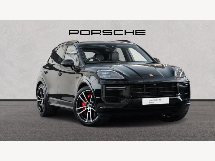Porsche Cayenne 4.0 V8 E-Hybrid 25.9kWh Turbo TiptronicS 4WD Euro 6 (s/s) 5dr
