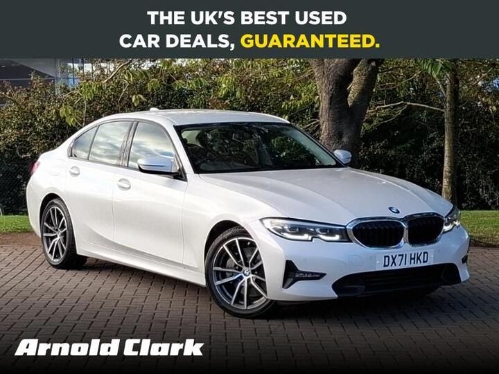 BMW 3 Series 2.0 330i Sport Pro Auto Euro 6 (s/s) 4dr