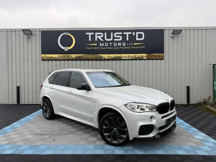 BMW X5 3.0 30d M Sport Auto XDrive Euro 6 (s/s) 5dr
