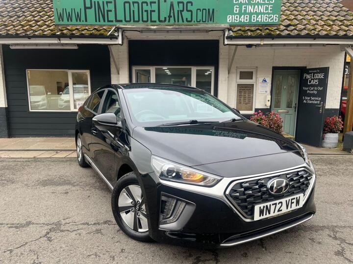 Hyundai IONIQ 1.6 H-GDi SE Connect DCT Euro 6 (s/s) 5dr Hyundai IONIQ 1.6 H-GDi SE Connect DCT Euro 6 (s/s) 5dr
