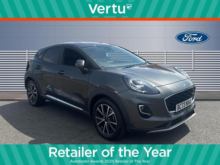 Ford Puma 1.0T EcoBoost MHEV Titanium Euro 6 (s/s) 5dr