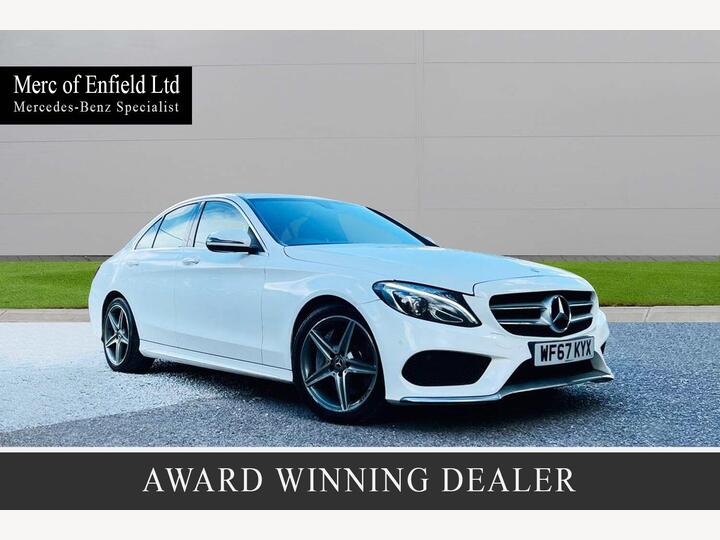Mercedes-Benz C Class 2.1 C250d AMG Line G-Tronic+ Euro 6 (s/s) 4dr Mercedes-Benz C Class 2.1 C250d AMG Line G-Tronic+ Euro 6 (s/s) 4dr