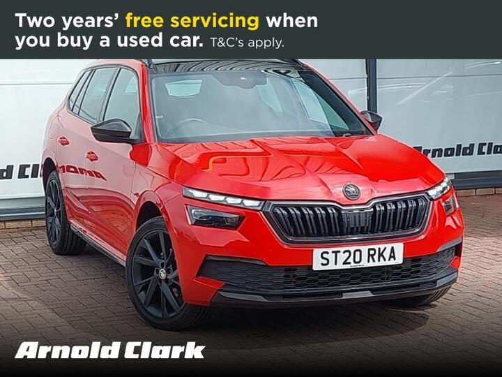 Skoda Kamiq 1.0 TSI Monte Carlo Euro 6 (s/s) 5dr