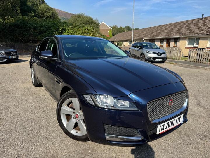 Jaguar XF 2.0d Portfolio Auto Euro 6 (s/s) 4dr