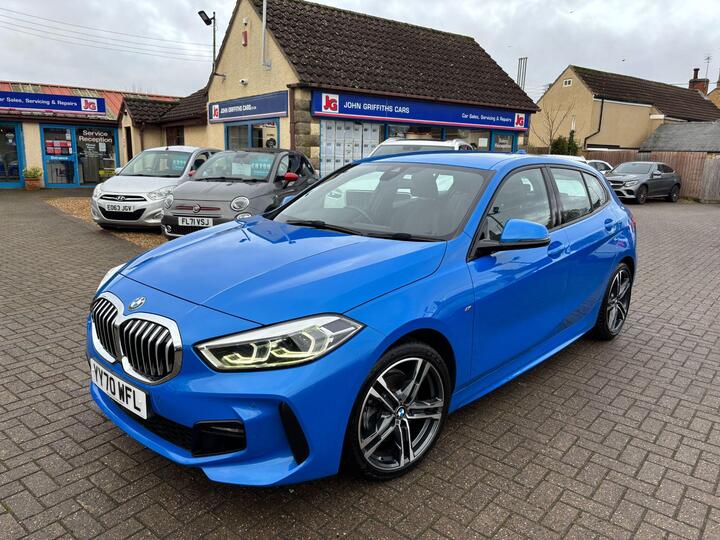 BMW 1 Series 1.5 118i M Sport (LCP) DCT Euro 6 (s/s) 5dr BMW 1 Series 1.5 118i M Sport (LCP) DCT Euro 6 (s/s) 5dr