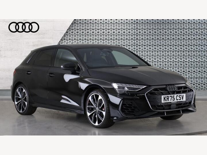 Audi S3 2.0 TFSI Black Edition Sportback S Tronic Quattro Euro 6 (s/s) 5dr