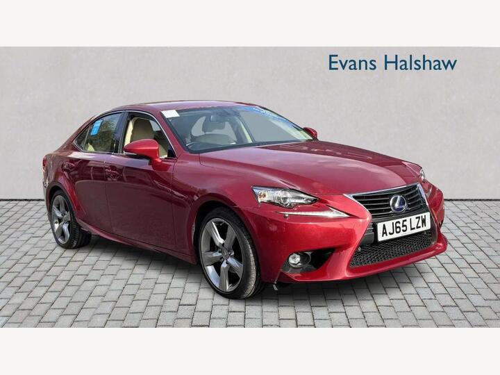 Lexus IS SALOON 2.5 300h Premier E-CVT Euro 6 (s/s) 4dr