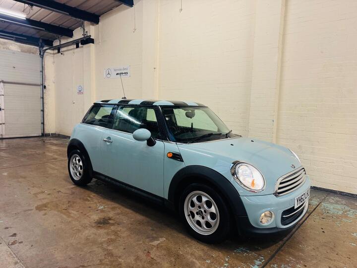 MINI Hatch 1.6 Cooper Euro 5 (s/s) 3dr