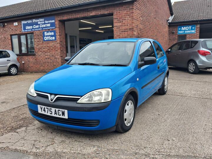 Vauxhall Corsa 1.0i 12v Club 3dr