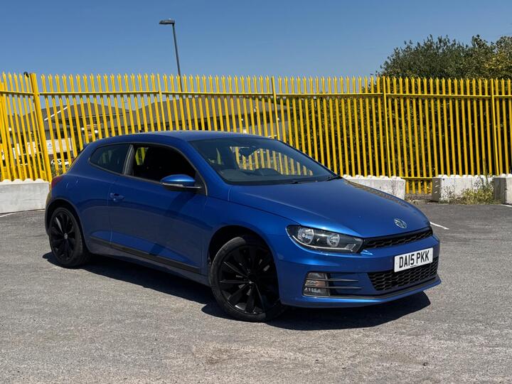 Volkswagen Scirocco 2.0 TDI BlueMotion Tech GT Euro 6 (s/s) 3dr