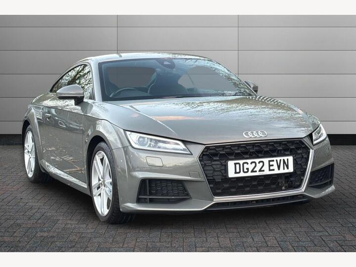 Audi TT 2.0 TFSI 40 Sport S Tronic Euro 6 (s/s) 3dr