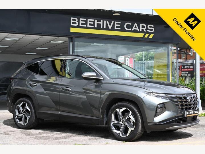 Hyundai TUCSON 1.6 H T-GDi Premium Auto Euro 6 (s/s) 5dr