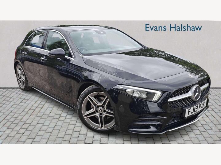 Mercedes-Benz A 1.5 A180d AMG Line (Premium) 7G-DCT Euro 6 (s/s) 5dr