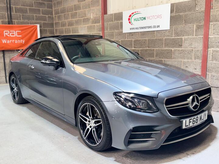 Mercedes-Benz E Class 3.0 E53 MHEV EQ Boost AMG (Premium Plus) SpdS TCT 4MATIC+ Euro 6 (s/s) 2dr